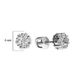 Серьги-пусеты Diamant С3055б (561578) - изображение 2