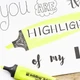 Маркер Highlighter e-345 2-5 мм клиновидный оранже - изображение 4
