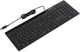Клавіатура дротова A4Tech Fstyler FX72, USB, чорний 305311 - зображення 4