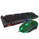 Игровой набор iMice клавиатура и мышка с RGB-подсветкой - изображение 1