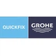 Тримач для запасного рулону туалетного паперу Grohe QuickFix Start Cube (40979DC0) - изображение 4