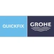 Тримач для туалетного паперу Grohe Quick Fix Start Cube 40978DC0 - изображение 4