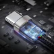 Кабель PD Type-C к Type-C 120W 6A 2 м быстрой зарядки и передачи данных Чёрный ( код: Type-C2m120WB ) - изображение 3