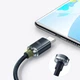 Кабель PD Type-C до Type-C 120W 6A 2 м швидкого заряджання та передачі даних Сірий ( код: Type-C2m120WS ) - зображення 8