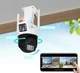 Камера наблюдения IP Wi-Fi наружная уличная беспроводная беспроводная 2 объектива по 3Mpx на ACSee - изображение 7