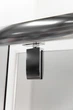 Душевая кабина AQUASTREAM Ethos 100SR Grey Swing без поддона - изображение 8