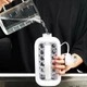 Силіконова форма для льоду ICE CUBE TRAY 2в1 на 17 кульок - зображення 5