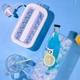 Силіконова форма для льоду ICE CUBE TRAY 2в1 на 17 кульок - зображення 6