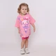 Костюм для девочки Дрёма Hello Kitty 104 см коралловый (2723) - изображение 1