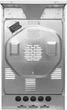 Плита Hansa FCCW58240 электрическая стеклокерамическая, 62л, 50x60см, дисплей, конвекция, белый - изображение 8