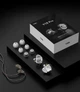 TRN V10 PRO Black (2DD+2BA, Micro) – Гібридні Hi-Fi навушники з мікрофоном для насиченого звуку - зображення 2
