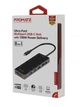 USB-хаб Promate PrimeHub-Pro USB-C PD/HDMI/VGA/2xUSB 3.0/2xUSB 2.0/RJ45/SD/MicroSD/AUX 3.5 мм Grey (primehub-pro.grey) - зображення 9
