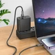 Кабель для зарядки телефона Apple iPhone и передачи данных Type-C-Lightning BOROFONE BU49 |27W, 120см| Черный - изображение 9