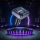 Автомобильный FM-Трансмиттер модулятор BOROFONE BC50 Ascenso |BTV5.4, 38W, 2USB+Type-C| Черный - изображение 8