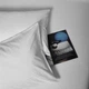 Набор наволочек Moon&Star Microfiber Snowy Microfiber 50х50 2 шт (MS-840001496) - изображение 4