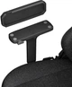 Крісло для геймерів Anda Seat Kaiser 3 Size L Fabric Black (AD12YDC-L-01-B-CF) ( Чорний ) 23528 - зображення 11
