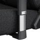 Крісло для геймерів Anda Seat Kaiser 3 Size L Fabric Black (AD12YDC-L-01-B-CF) ( Чорний ) 23528 - зображення 12