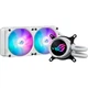 Система водяного охолодження ASUS ROG Strix LC III 240 4-pin 2-fans 240mm ARGB White (90RC00S2-M0UAY0) - зображення 1