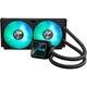 Система водяного охолодження Asus Prime LC 240 4-pin 2-fans 240mm ARGB (90RC0111-B0EAY0) - зображення 2
