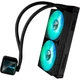 Система водяного охолодження Asus Prime LC 240 4-pin 2-fans 240mm ARGB (90RC0111-B0EAY0) - зображення 5