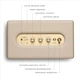 Акустическая система Marshall Loud Speaker Acton III Bluetooth Cream (1006005) - изображение 10