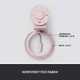 Веб-камера Logitech Brio 300 FHD Rose (960-001448) - зображення 9