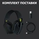 Наушники Logitech G435 LIGHTSPEED Wireless Gaming Headset - Black (981-001050) - изображение 10