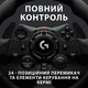 Проводной руль Logitech G923 Racing Wheel and Pedals for PS4 and PC (941-000149) - изображение 5