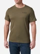 Футболка длинная мужская 5.11 Tactical Freedom Fries 76250-186 2XL Ranger Green с принтом (888579704235) - изображение 1