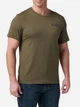 Футболка длинная мужская 5.11 Tactical Freedom Fries 76250-186 2XL Ranger Green с принтом (888579704235) - изображение 3