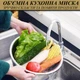 Набір миска друшляк тертка Kitchen Ware 3 предмета - зображення 6