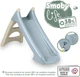 Горка с водным эффектом Smoby Life длина 90 см Голубовато-бежевая (3032168206304) - изображение 3