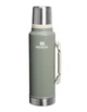 Термос стальной вакуумный Стенли Классик Stanley CLASSIC 1,4 литра цвет Sage Grey - изображение 1
