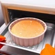 Круглая силиконовая форма для выпечки и десертов Baking Mold кондитерская форма для торта из савоярди / кекса / бисквита / пирога, 20х6 см, розовая (101737001) - изображение 3
