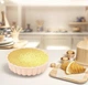 Круглая силиконовая форма для выпечки и десертов Baking Mold кондитерская форма для торта из савоярди / кекса / бисквита / пирога, 20х6 см, розовая (101737001) - изображение 4