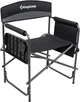 Стул раскладной KingCamp ASH Black/Grey - изображение 4