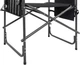 Стул раскладной KingCamp ASH Black/Grey - изображение 5