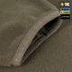 Кофта M-Tac Delta Polartec реглан Dark Olive XS - зображення 9