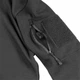 Кофта MFH Tactical Sweatjacket Black 3XL - зображення 3
