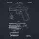 Футболка хлопковая длинная мужская P1G-Tac Glock Pistol Legend UA281-29891-GT-GK XL Graphite с принтом (2000980671021) - изображение 3