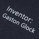 Футболка хлопковая длинная мужская P1G-Tac Glock Pistol Legend UA281-29891-GT-GK XL Graphite с принтом (2000980671021) - изображение 7