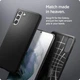 Чохол Spigen для Samsung Galaxy S21 - Liquid Air, Black (ACS02422) - зображення 5