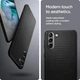 Чохол Spigen для Samsung Galaxy S21 - Liquid Air, Black (ACS02422) - зображення 6