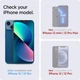 Защитное стекло Spigen для iPhone 14 / 13 / 13 Pro - Glas.tR AlignMaster (2 шт), Black (AGL03387) - изображение 4
