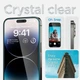 Защитное стекло Spigen для iPhone 14 Pro Max (1шт) GLAS.tR Slim HD, Clear (AGL05210) - изображение 9