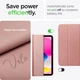 Чохол Spigen для iPad 10.9 (2022) Auto Sleep - Urban Fit, Rose Gold (ACS05307) - зображення 7