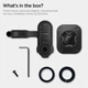 Велодержатель Spigen для смартфона Gearlock MF100 Out Front, Black (000MP25056) - изображение 8