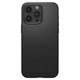 Чохол Spigen для iPhone 15 Pro Max - Liquid Air, Matte Black (ACS06562) - зображення 8