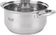 Каструля Krauff Steil зі скляною кришкою 2.5 л 18 см (26-238-074) - зображення 4