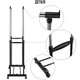 Телескопическая стойка-вешалка для одежды и обуви Double Pole Clothes Horse 340 LR - изображение 5